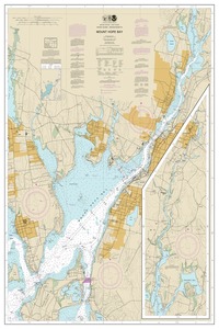 Mount Hope Bay thumbnail for chart Mount Hope Bay