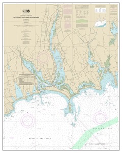 Westport River and Approaches thumbnail for chart Westport River and Approaches