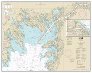 Cape Cod Canal and Approaches thumbnail for chart Cape Cod Canal and Approaches