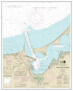 Nantucket Harbor thumbnail for chart Nantucket Harbor