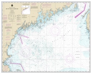Bay of Fundy to Cape Cod thumbnail for chart Bay of Fundy to Cape Cod