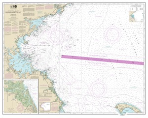 Massachusetts Bay; North River thumbnail for chart Massachusetts Bay; North River