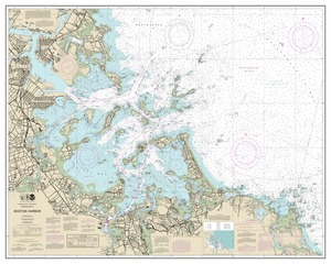 Boston Harbor thumbnail for chart Boston Harbor
