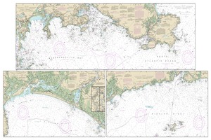 Portsmouth Harbor to Boston Harbor; Merrimack River Extension thumbnail for chart Portsmouth Harbor to Boston Harbor; Merrimack River Extension