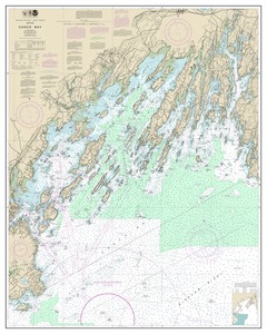 Casco Bay thumbnail for chart Casco Bay