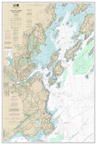 Portland Harbor and Vicinity thumbnail for chart Portland Harbor and Vicinity