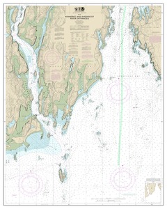 Kennebec and Sheepscot River Entrances thumbnail for chart Kennebec and Sheepscot River Entrances