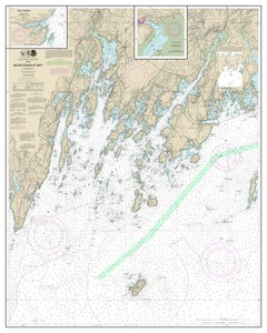 Muscongus Bay;New Harbor;Thomaston thumbnail for chart Muscongus Bay;New Harbor;Thomaston