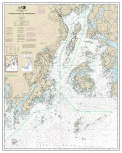 Penobscot Bay and Approaches thumbnail for chart Penobscot Bay and Approaches