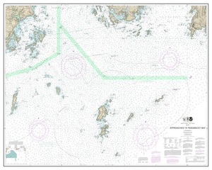 thumbnail for chart Approaches to Penobscot Bay