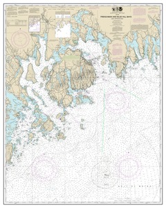Frenchman and Blue Hill Bays and Approaches thumbnail for chart Frenchman and Blue Hill Bays and Approaches