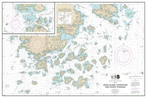 Deer Island Thorofare and Casco Passage thumbnail for chart Deer Island Thorofare and Casco Passage