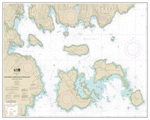Southwest Harbor and Approaches thumbnail for chart Southwest Harbor and Approaches