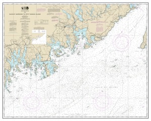 Quoddy Narrows to Petit Manan lsland thumbnail for chart Quoddy Narrows to Petit Manan lsland