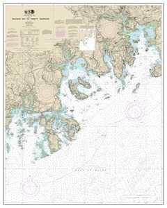 Machias Bay to Tibbett Narrows thumbnail for chart Machias Bay to Tibbett Narrows