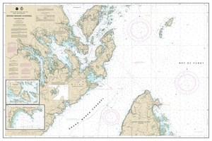 Grand Manan Channel Northern Part; North Head and Flagg Cove thumbnail for chart Grand Manan Channel Northern Part; North Head and Flagg Cove