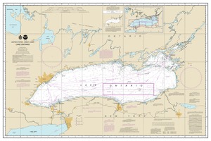 Lake Ontario thumbnail for chart Lake Ontario