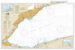 Olcott Harbor to Toronto; Olcott and Wilson Harbors thumbnail for chart Olcott Harbor to Toronto; Olcott and Wilson Harbors