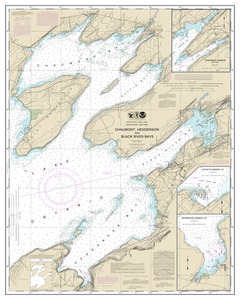 Chaumont, Henderson and Black River Bays;Sackets Harbor;Henderson Harbor;Chaumont Harbor thumbnail for chart Chaumont, Henderson and Black River Bays;Sackets Harbor;Henderson Harbor;Chaumont Harbor