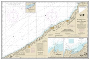 Sturgeon Point to Twentymile Creek;Dunkirk Harbor;Barcelona Harbor thumbnail for chart Sturgeon Point to Twentymile Creek;Dunkirk Harbor;Barcelona Harbor