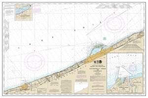 Sixteenmile Creek to Conneaut;Conneaut Harbor thumbnail for chart Sixteenmile Creek to Conneaut;Conneaut Harbor