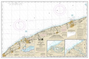 Ashtabula to Chagrin River;Mentor Harbor;Chagrin River thumbnail for chart Ashtabula to Chagrin River;Mentor Harbor;Chagrin River