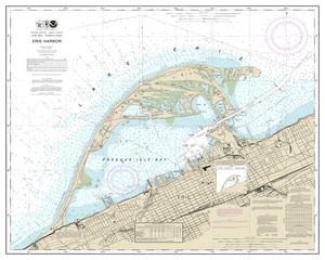 Erie Harbor thumbnail for chart Erie Harbor
