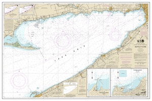 Buffalo to Erie;Dunkirk;Barcelone Harbor thumbnail for chart Buffalo to Erie;Dunkirk;Barcelone Harbor