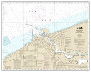 Lorain Harbor thumbnail for chart Lorain Harbor