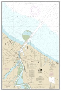 Huron Harbor thumbnail for chart Huron Harbor