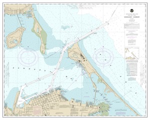 Sandusky Harbor thumbnail for chart Sandusky Harbor