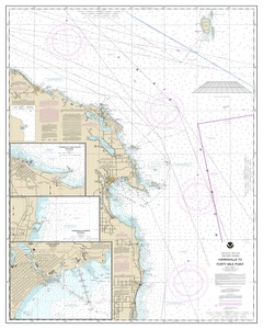 Harrisville to Forty Mile Point;Harrisville Harbor;Alpena;Rogers City and Calcite thumbnail for chart Harrisville to Forty Mile Point;Harrisville Harbor;Alpena;Rogers City and Calcite