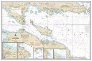 thumbnail for chart Detour Passage to Waugoshance Pt.;Hammond Bay Harbor;Mackinac Island;Cheboygan;Mackinaw City;St. lgnace