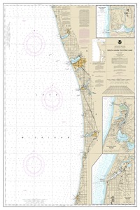 South Haven to Stony Lake;South Haven;Port Sheldon;Saugatuck Harbor thumbnail for chart South Haven to Stony Lake;South Haven;Port Sheldon;Saugatuck Harbor