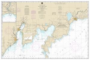 Dutch Johns Point to Fishery Point, including Big Bay de Noc and Little Bay de Noc;Manistique thumbnail for chart Dutch Johns Point to Fishery Point, including Big Bay de Noc and Little Bay de Noc;Manistique
