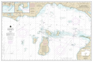 Waugoshance Point to Seul Choix Point, including Beaver Island Group;Port Inland;Beaver Harbor thumbnail for chart Waugoshance Point to Seul Choix Point, including Beaver Island Group;Port Inland;Beaver Harbor