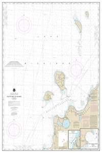 thumbnail for chart Platte Bay to Leland;Leland;South Manitou Harbor