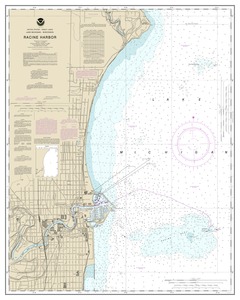 Racine Harbor thumbnail for chart Racine Harbor