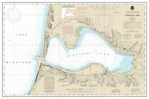 Portage Lake thumbnail for chart Portage Lake