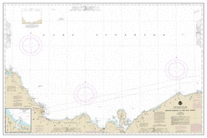 thumbnail for chart Grand Marais to Big Bay Point;Big Bay Harbor