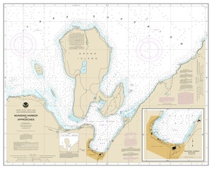 thumbnail for chart Munising Harbor and Approaches;Munising Harbor