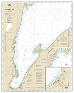 Keweenaw Bay;L Anse and Baraga Harbors thumbnail for chart Keweenaw Bay;L Anse and Baraga Harbors