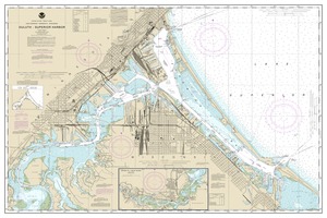Duluth-Superior Harbor;Upper St. Louis River thumbnail for chart Duluth-Superior Harbor;Upper St. Louis River