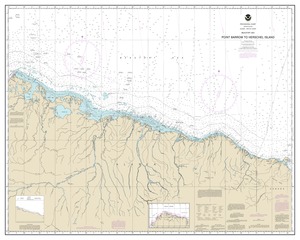 thumbnail for chart Point Barrow to Herschel Island