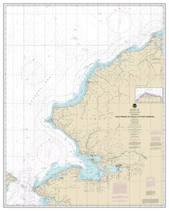 Cape Prince of Wales to Pt. Barrow thumbnail for chart Cape Prince of Wales to Pt. Barrow