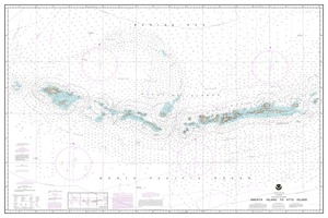 Aleutian Islands Amukta Island to Attu Island thumbnail for chart Aleutian Islands Amukta Island to Attu Island