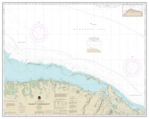 thumbnail for chart Bullen Pt. to Brownlow Pt.