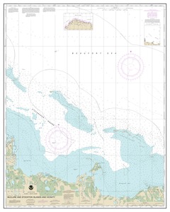 thumbnail for chart McClure and Stockton Islands and vicinity