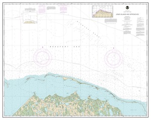 Jones Islands and approaches thumbnail for chart Jones Islands and approaches