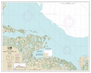 Harrison Bay-western part thumbnail for chart Harrison Bay-western part